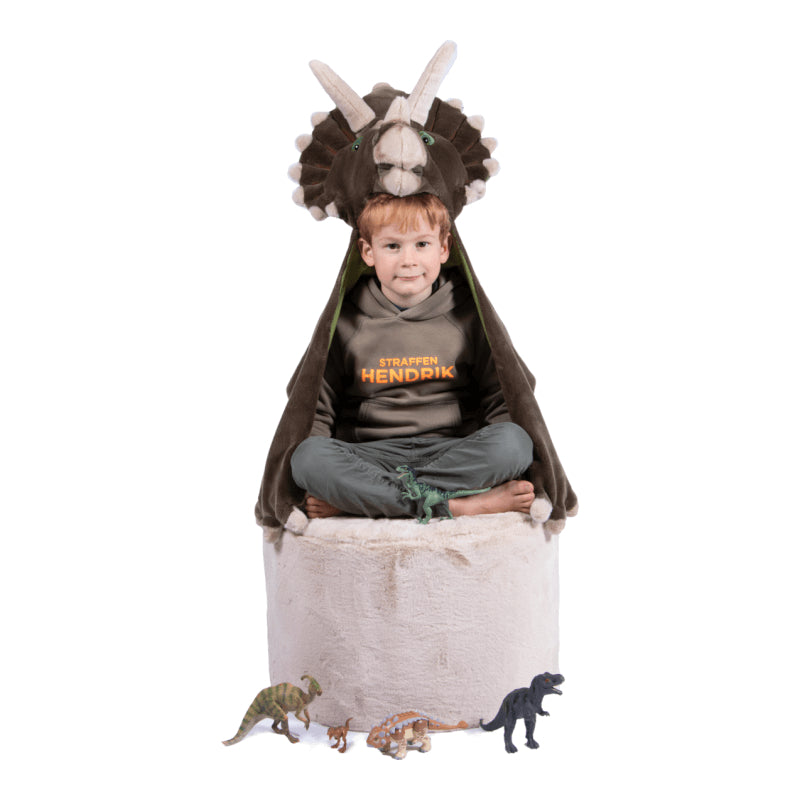Wild & Soft Disguise Animal Costume - Adam the Triceratops