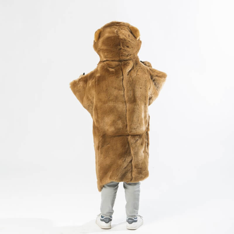 Wild & Soft Disguise Animal Costume - Oliver the Brown Bear