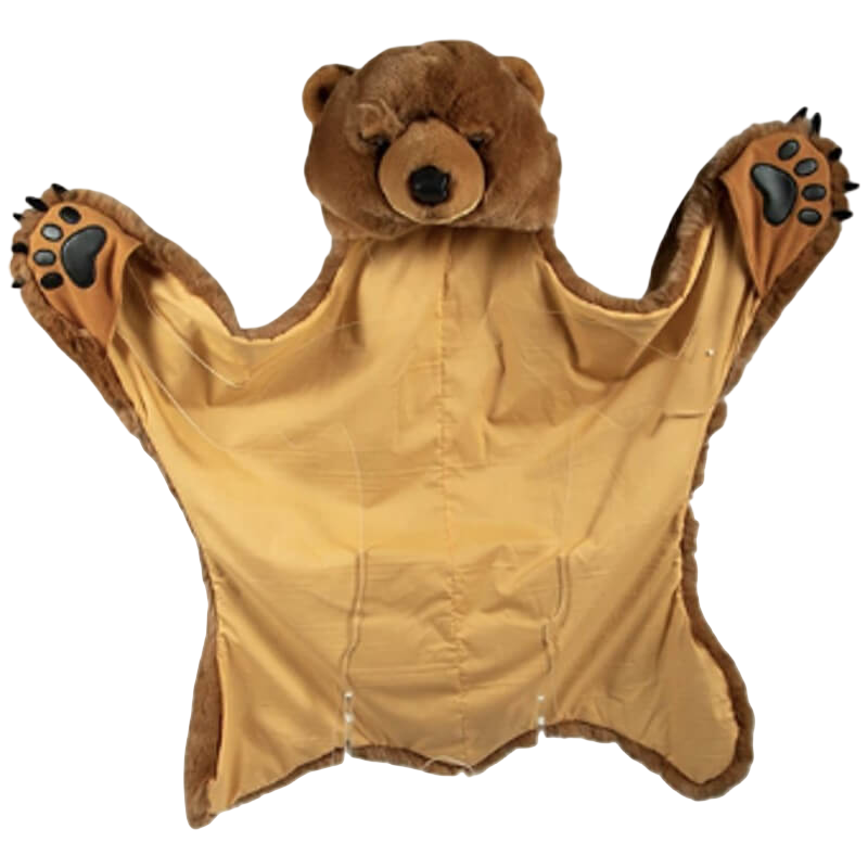 Wild & Soft Disguise Animal Costume - Oliver the Brown Bear