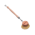 Ecostore Dish Wash Brush (Wooden Handle, Natural Bristle)