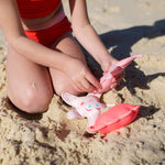 SUNNYLiFE Dive Buddies - Melody the Mermaid Neon Strawberry