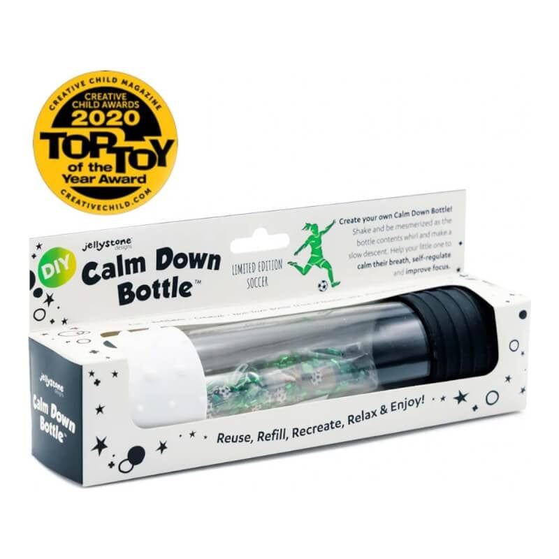 Jellystone Designs DIY Calm Down Bottle - Soccer
