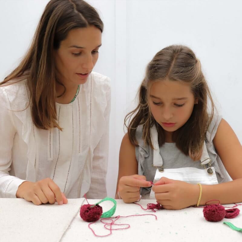 Oli&Carol DIY Hand Craft - Mery the Cherry