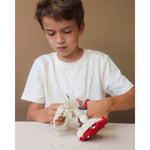 Oli&Carol DIY Hand Craft - Spot & Spotty the Mushroom