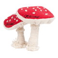 Oli&Carol DIY Hand Craft - Spot & Spotty the Mushroom