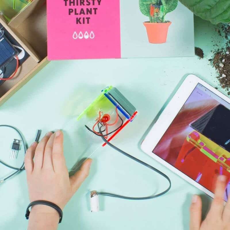 科技拯救我們：植物乾渴套裝（8歲以上）