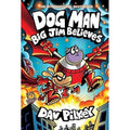 Books Dog Man #14 Big Jim Believes