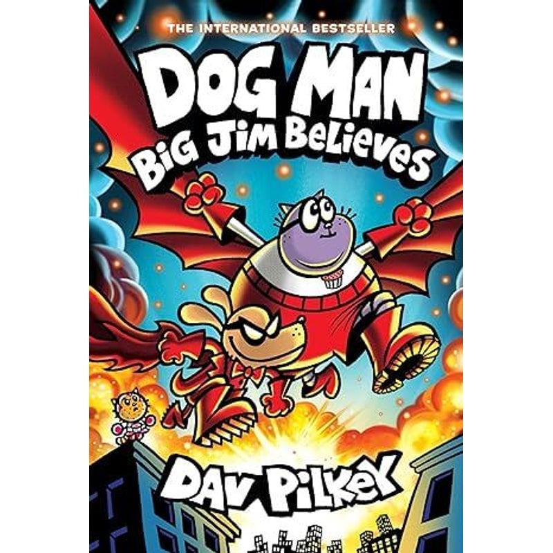 Books Dog Man #14 Big Jim Believes