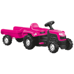 Dolu Pedal Unicorn Tractor and Trailer