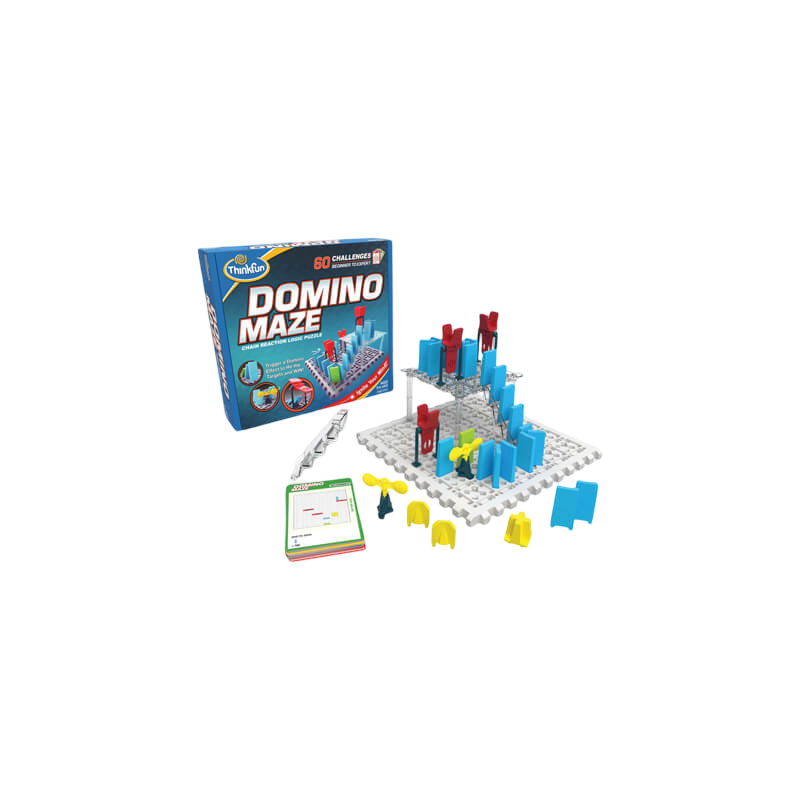 ThinkFun Domino Maze