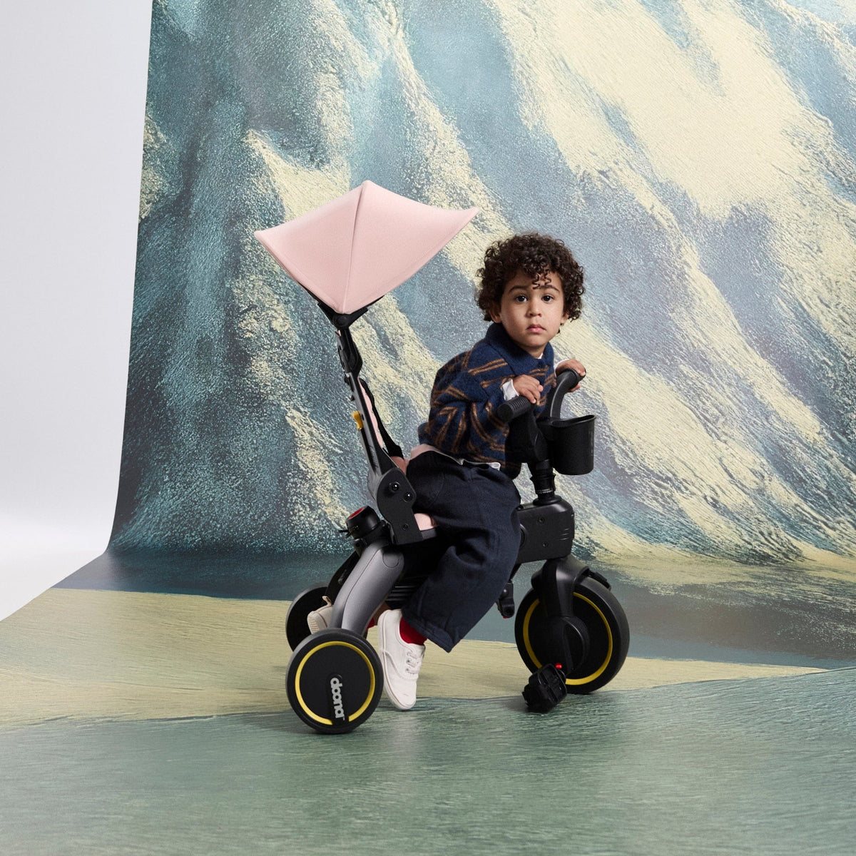 Doona Liki Trike S3 Series - Blush Pink