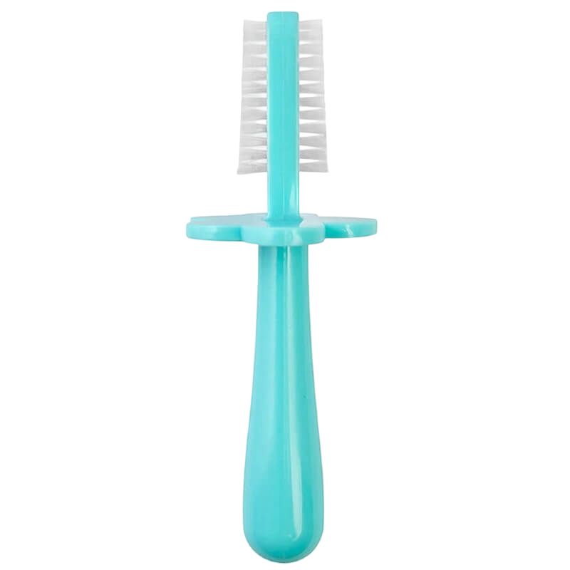 Grabease Double Sided Toothbrush - Teal My Heart