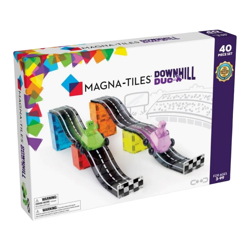 Magna-Tiles Downhill Duo 40-Piece Set