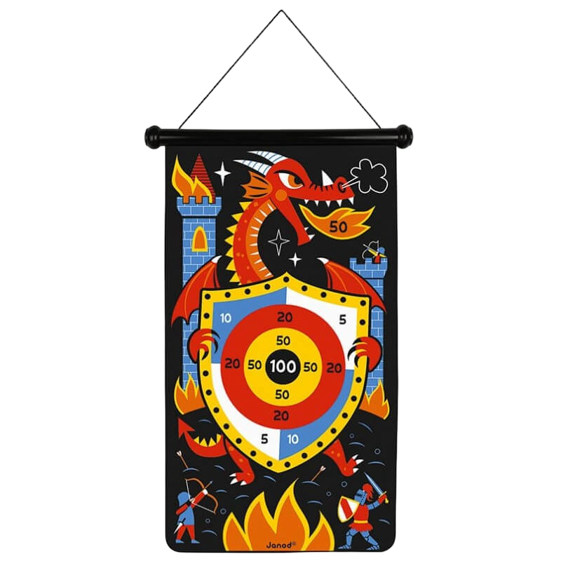 Janod Dragons Magnetic Dartboard
