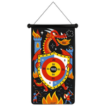 Janod Dragons Magnetic Dartboard