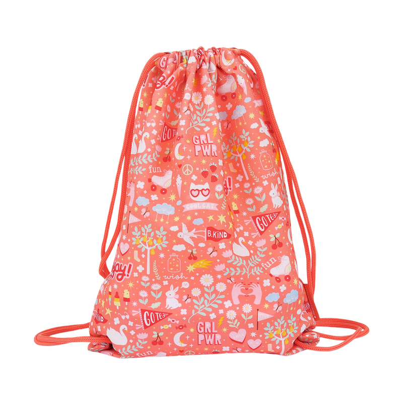 A Little Lovely Company Drawstring Bag - Fun