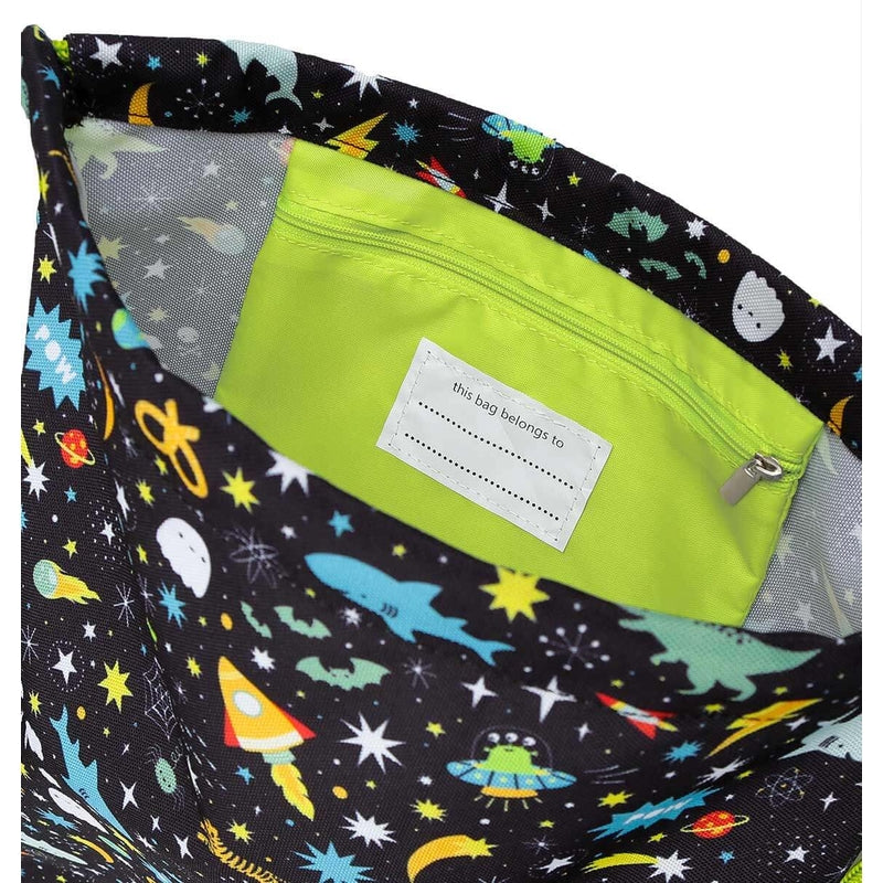 A Little Lovely Company Drawstring Bag - Galaxy