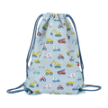 A Little Lovely Company Drawstring Bag - Vehicles
