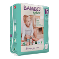 Bambo Nature 環保紙尿褲 - 5號（12-18公斤）XL碼 22片裝