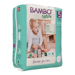 Bambo Nature 環保紙尿褲 - 5號（12-18公斤）XL碼 22片裝
