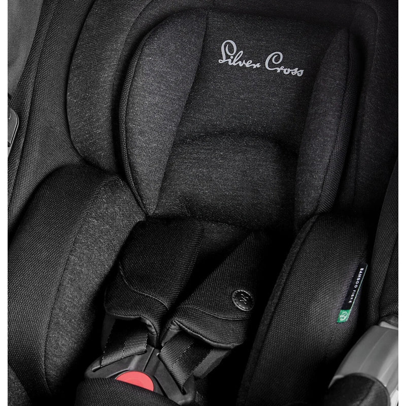 Silver Cross Dream i-Size Car Seat - Black