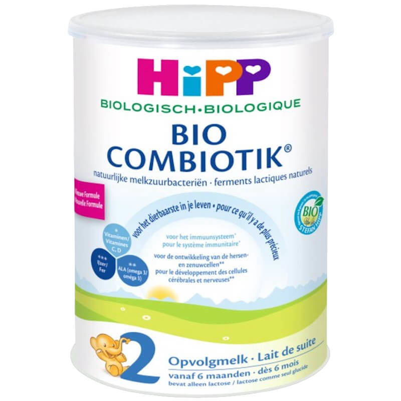 HiPP (Dutch) Organic Combiotik Follow On Milk Stage 2 (6-12 months) 800g