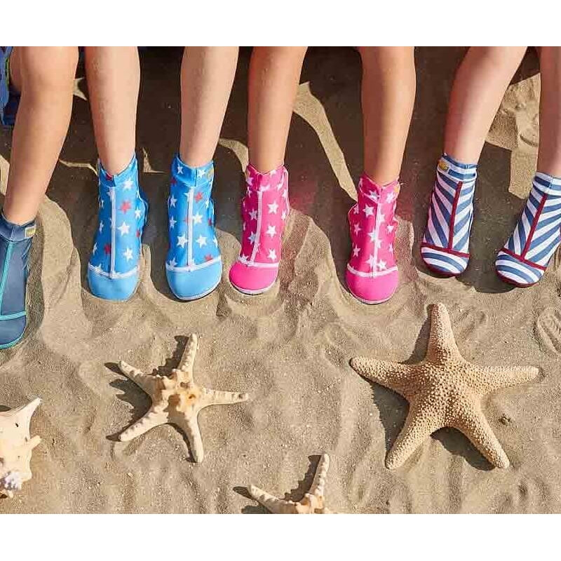 Duukies Beachsocks - Blue Stripes