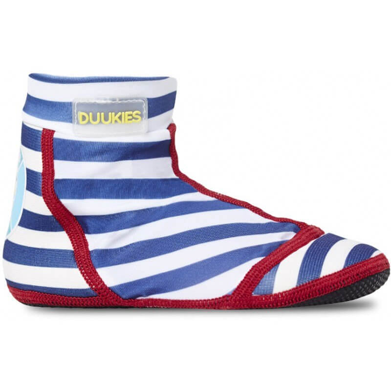 Duukies Beachsocks - Blue Stripes