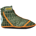 Duukies Beachsocks - Green Croc