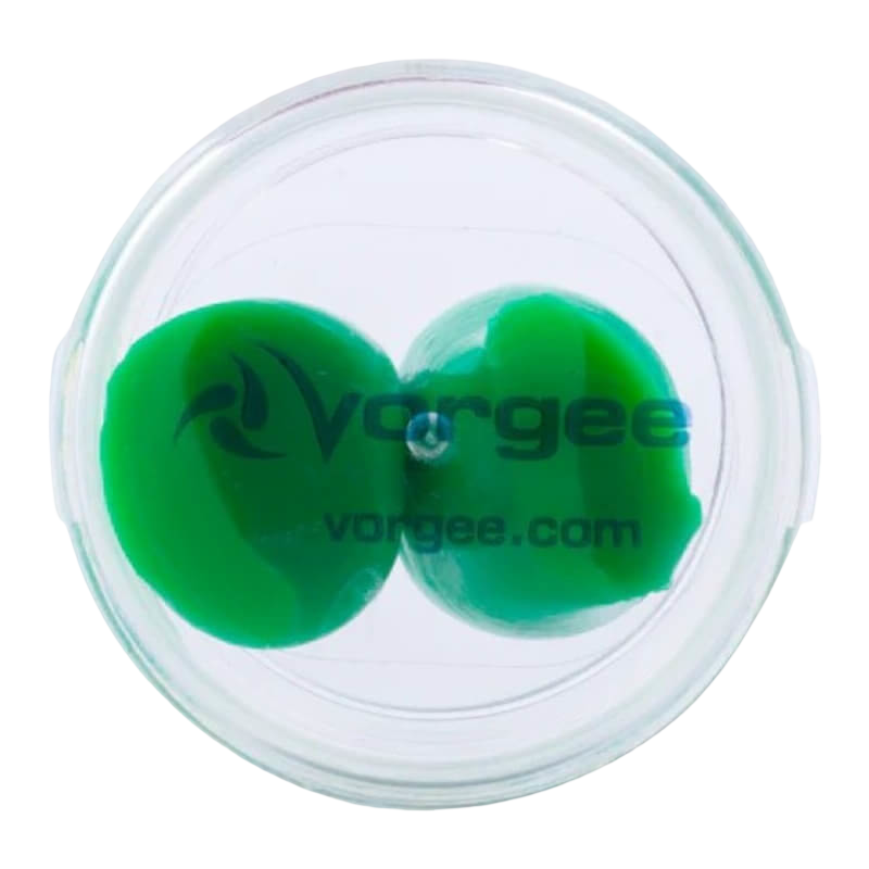 Vorgee 耳部黏合劑 - 綠色