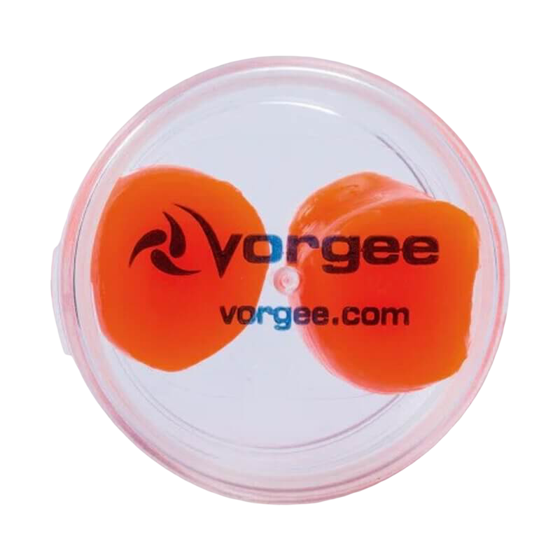 Vorgee 耳部清潔泥 - 橘色