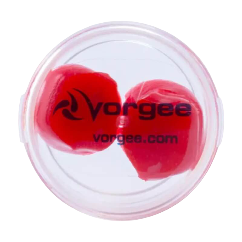Vorgee耳部清潔泥 - 紅色