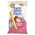 Earth's Best Organic Crunchy Sticks 6+ Months Strawberry Banana 16g