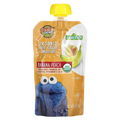 Earth's Best Sesame Street Organic Fruit Yogurt Smoothie 2 Years and Up Banana Peach 120g