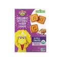 Earth's Best Sesame Street Organic Letter of The Day Cookies 2+ Years Oatmeal Cinnamon 150g