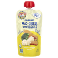 Earth's Best Organic Pasta + Veggie Puree Ages 9M+ Mac & Cheese With Veggies 113g