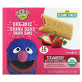 Earth's Best Organic Sunny Days Snack Bars 2+ Years Strawberry 16 Bars 19g Each