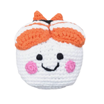The Wee Bean Ebi Sushi Fair-Trade Rattle Doll