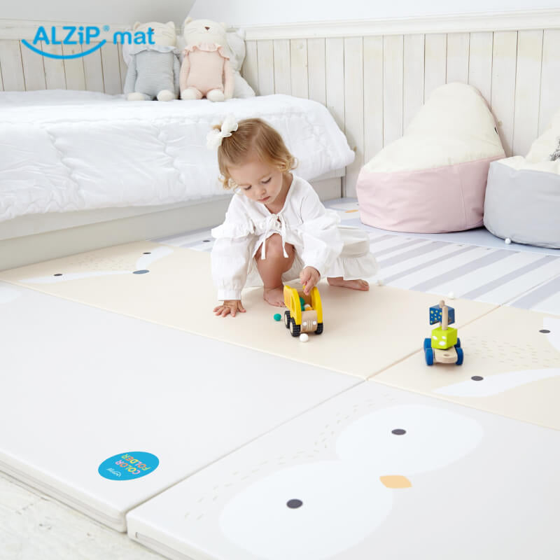 Alzipmat Eco Animal Friends Zoo Mat