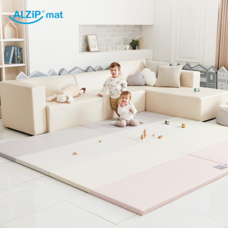 Alzipmat Eco Color Folder - Modern Beige