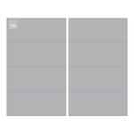 Alzipmat Eco Color Folder - 都會灰