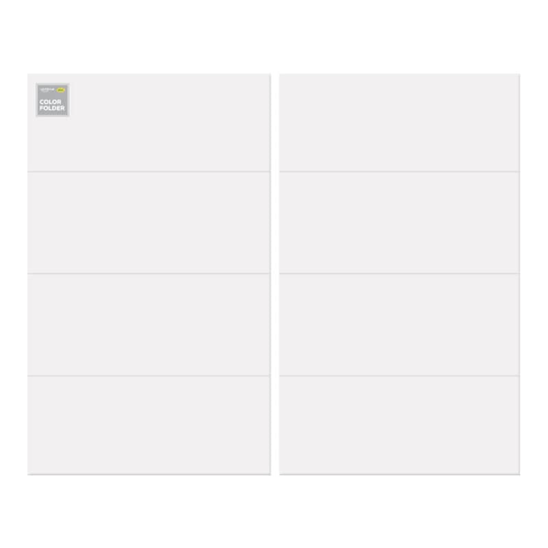 Alzipmat Eco Color Folder - Urban Milk