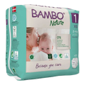 Bambo Nature 環保紙尿褲 - 1 號（2-4 公斤）- XS 碼 22 片