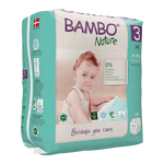 Bambo Nature 環保紙尿褲 - 3號（4-8公斤）M碼 28片