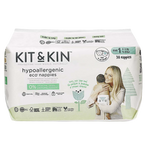 Kit &amp; Kin 環保尿布 1 號（2-5 公斤）- 每包 38 片