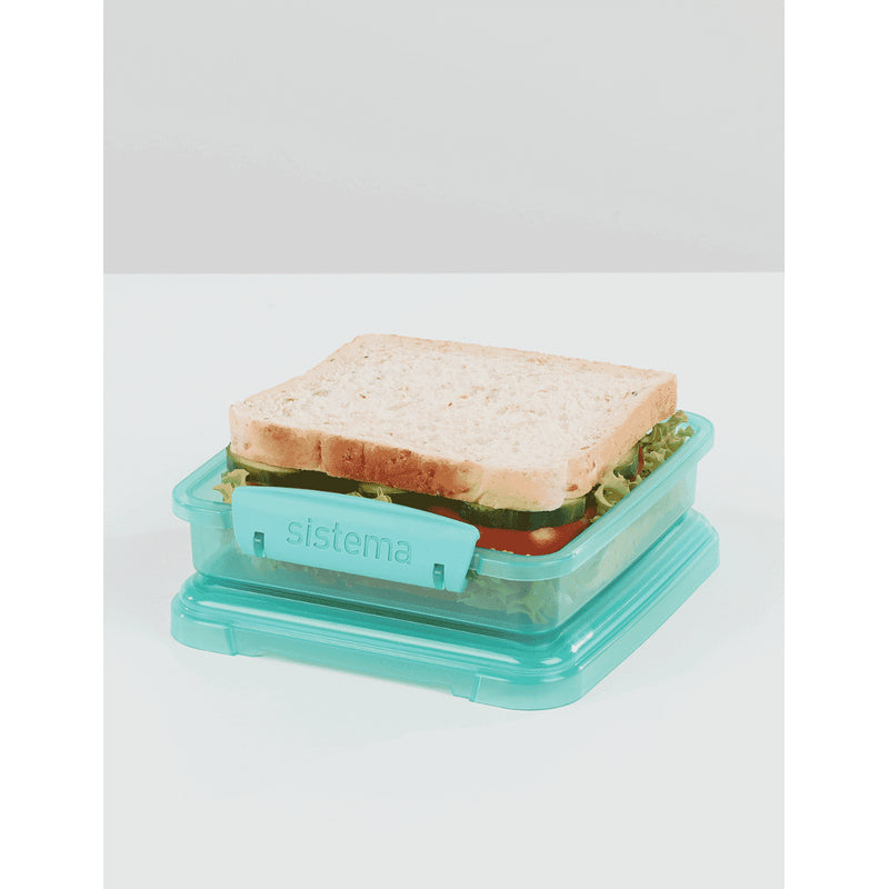 Sistema® Eco-Friendly Sandwich Box 450ml