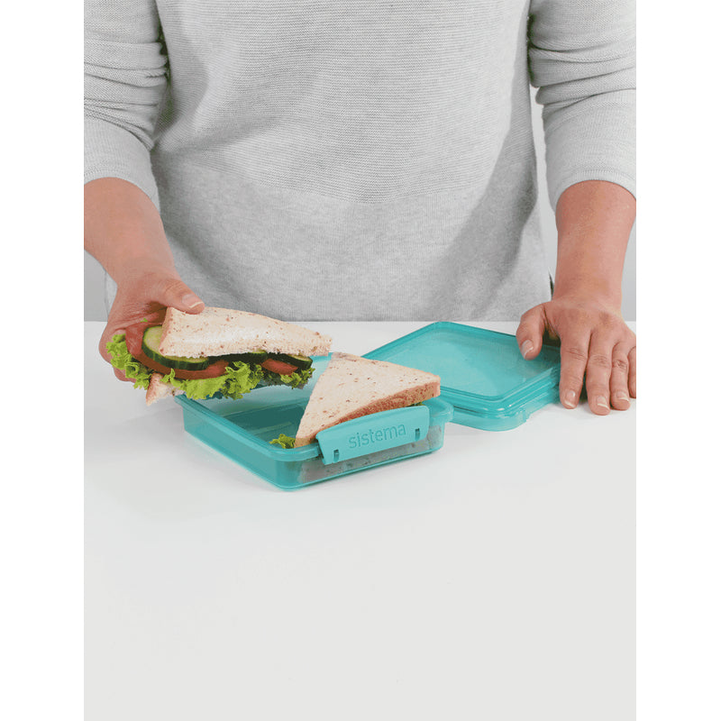 Sistema¬Æ Eco-Friendly Sandwich Box 450ml
