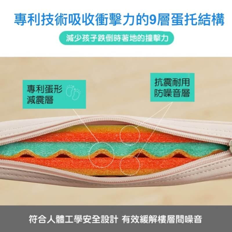 Alzipmat Eco Silion Mat - Modern Blue