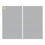 Alzipmat Eco Silion Mat - Urban Grey