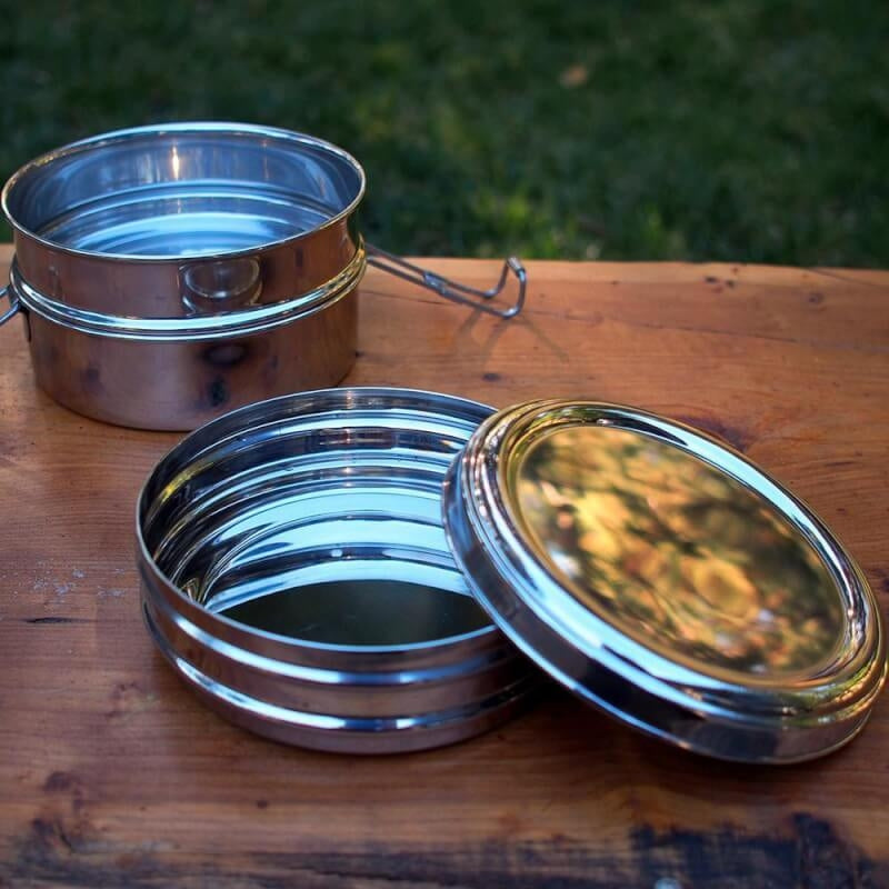 ECOlunchbox Tri Bento